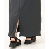 【追加販売】【大きいサイズ】リブカットタイトスカート | eur3 | 詳細画像12 