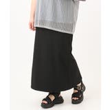 【追加販売】【大きいサイズ】リブカットタイトスカート | eur3 | 詳細画像23 