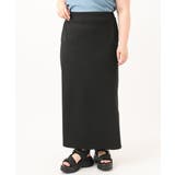 【追加販売】【大きいサイズ】リブカットタイトスカート | eur3 | 詳細画像24 