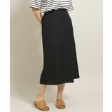 【大きいサイズ/a.v.v×eur3】ラップ風スカート | eur3 | 詳細画像1