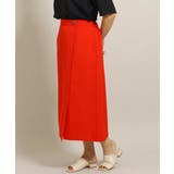 【大きいサイズ/a.v.v×eur3】ラップ風スカート | eur3 | 詳細画像2