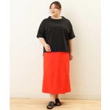 【大きいサイズ/a.v.v×eur3】ラップ風スカート | eur3 | 詳細画像25