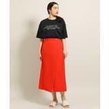 【大きいサイズ/a.v.v×eur3】ラップ風スカート | eur3 | 詳細画像3