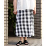 【大きいサイズ/a.v.v×eur3】ラップ風スカート | eur3 | 詳細画像30