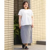 【大きいサイズ/a.v.v×eur3】ラップ風スカート | eur3 | 詳細画像31