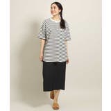 【大きいサイズ/a.v.v×eur3】ラップ風スカート | eur3 | 詳細画像37