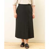 【大きいサイズ/a.v.v×eur3】ラップ風スカート | eur3 | 詳細画像39