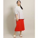 【大きいサイズ/a.v.v×eur3】ラップ風スカート | eur3 | 詳細画像4