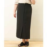 【大きいサイズ/a.v.v×eur3】ラップ風スカート | eur3 | 詳細画像40