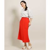 【大きいサイズ/a.v.v×eur3】ラップ風スカート | eur3 | 詳細画像5