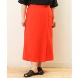 【大きいサイズ/a.v.v×eur3】ラップ風スカート | eur3 | 詳細画像8