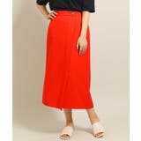 レッド(05) | 【大きいサイズ/a.v.v×eur3】ラップ風スカート | eur3