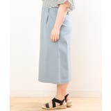 【大きいサイズ/接触冷感】さらさらストレッチタイトスカート | eur3 | 詳細画像10 