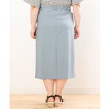 【大きいサイズ/接触冷感】さらさらストレッチタイトスカート | eur3 | 詳細画像11 