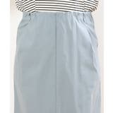 【大きいサイズ/接触冷感】さらさらストレッチタイトスカート | eur3 | 詳細画像13 