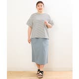 【大きいサイズ/接触冷感】さらさらストレッチタイトスカート | eur3 | 詳細画像18 