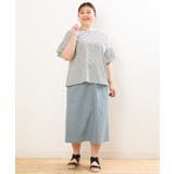 【大きいサイズ/接触冷感】さらさらストレッチタイトスカート | eur3 | 詳細画像19 