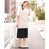 【大きいサイズ/接触冷感】さらさらストレッチタイトスカート | eur3 | 詳細画像22 