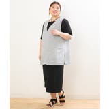 【大きいサイズ/接触冷感】さらさらストレッチタイトスカート | eur3 | 詳細画像27 