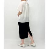 【大きいサイズ/接触冷感】さらさらストレッチタイトスカート | eur3 | 詳細画像28 