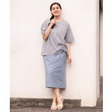 【大きいサイズ/接触冷感】さらさらストレッチタイトスカート | eur3 | 詳細画像5 