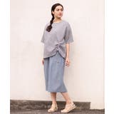 【大きいサイズ/接触冷感】さらさらストレッチタイトスカート | eur3 | 詳細画像6 