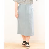 【大きいサイズ/接触冷感】さらさらストレッチタイトスカート | eur3 | 詳細画像9 