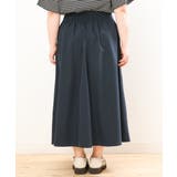 【大きいサイズ/a.v.v×eur3】撥水タックフレアスカート | eur3 | 詳細画像19 