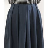 【大きいサイズ/a.v.v×eur3】撥水タックフレアスカート | eur3 | 詳細画像21 