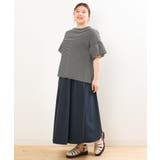 【大きいサイズ/a.v.v×eur3】撥水タックフレアスカート | eur3 | 詳細画像27 