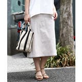 【大きいサイズ/a.v.v×eur3】ストレッチタイトスカート | eur3 | 詳細画像1 