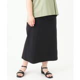 【大きいサイズ/a.v.v×eur3】ストレッチタイトスカート | eur3 | 詳細画像24 