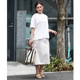 【大きいサイズ/a.v.v×eur3】ストレッチタイトスカート | eur3 | 詳細画像3 