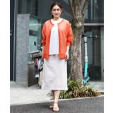 【大きいサイズ/a.v.v×eur3】ストレッチタイトスカート | eur3 | 詳細画像4 