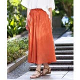 【大きいサイズ】コットンボイルサマースカート | eur3 | 詳細画像1 