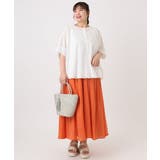 【大きいサイズ】コットンボイルサマースカート | eur3 | 詳細画像10 