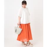 【大きいサイズ】コットンボイルサマースカート | eur3 | 詳細画像11 