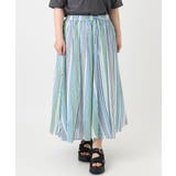 【大きいサイズ】コットンボイルサマースカート | eur3 | 詳細画像13 