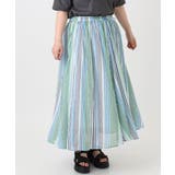 【大きいサイズ】コットンボイルサマースカート | eur3 | 詳細画像14 