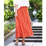 【大きいサイズ】コットンボイルサマースカート | eur3 | 詳細画像2 