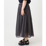 【大きいサイズ】コットンボイルサマースカート | eur3 | 詳細画像20 