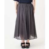 【大きいサイズ】コットンボイルサマースカート | eur3 | 詳細画像21 