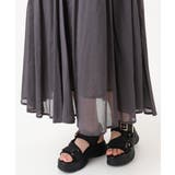 【大きいサイズ】コットンボイルサマースカート | eur3 | 詳細画像24 