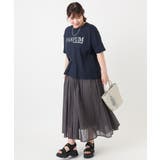 【大きいサイズ】コットンボイルサマースカート | eur3 | 詳細画像28 