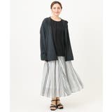 【大きいサイズ】コットンボイルサマースカート | eur3 | 詳細画像31 