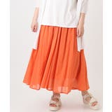 【大きいサイズ】コットンボイルサマースカート | eur3 | 詳細画像6 