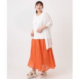 【大きいサイズ】コットンボイルサマースカート | eur3 | 詳細画像8 