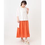 【大きいサイズ】コットンボイルサマースカート | eur3 | 詳細画像9 