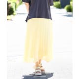 【大きいサイズ/a.v.v×eur3】ランダムプリーツスカート | eur3 | 詳細画像1 