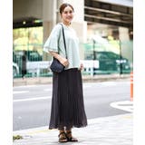 【大きいサイズ/a.v.v×eur3】ランダムプリーツスカート | eur3 | 詳細画像10 